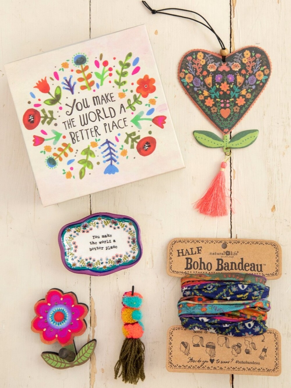 Natural Life Happy Box Gift Set